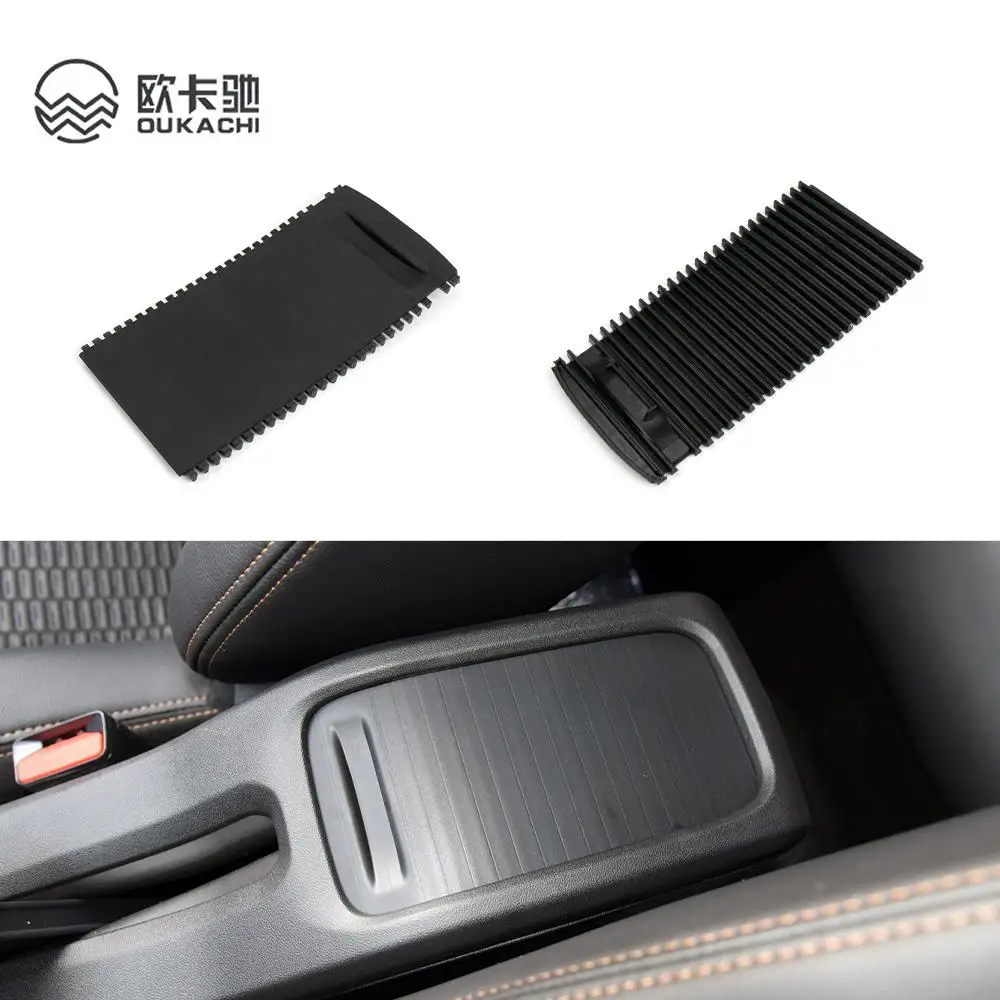 

For Peugeot 301 2008 Car Center Armrest Box Cover Console Sliding Shutters Cup Holder Storage Box Glove Box 96782515zd