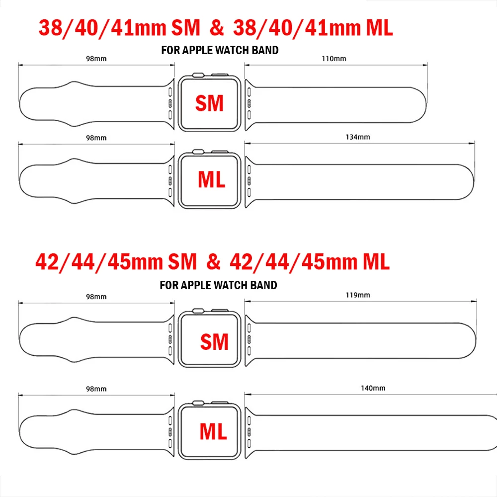 Женский леопардовый ремешок силиконовый браслет для Apple Watch Band 44 мм 40 38 42 iWatch Series 7 6