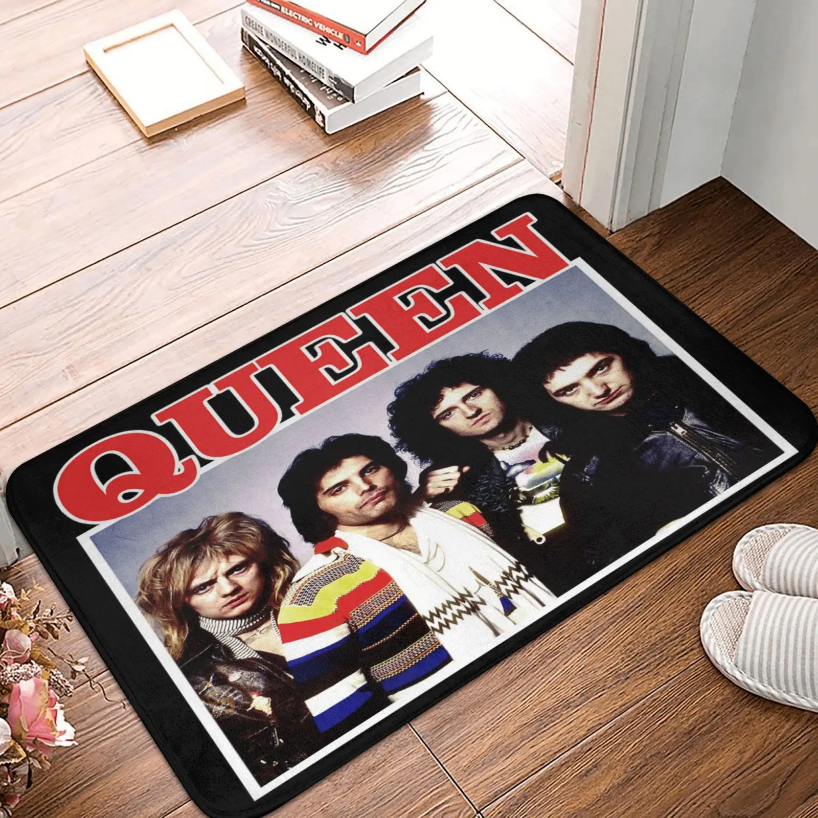 

Настилы Queen Band 349 Для Гостиной, декоративный ковер для спальни, коврики для спальни, домашний декор, эстетические кофейные столики, ковры для ...