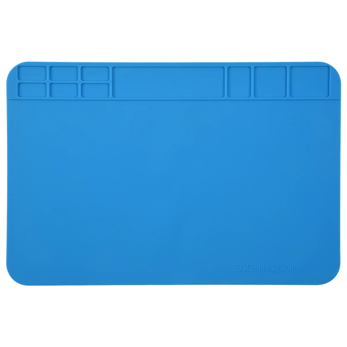 Изоляционный силиконовый коврик для ремонта пайки термостойкая рабочая