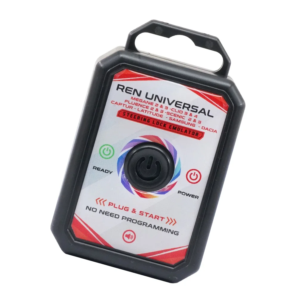 XNRKEY Универсальный 2022 новая версия эмулятор замка рулевого управления ELV EIS Plug and