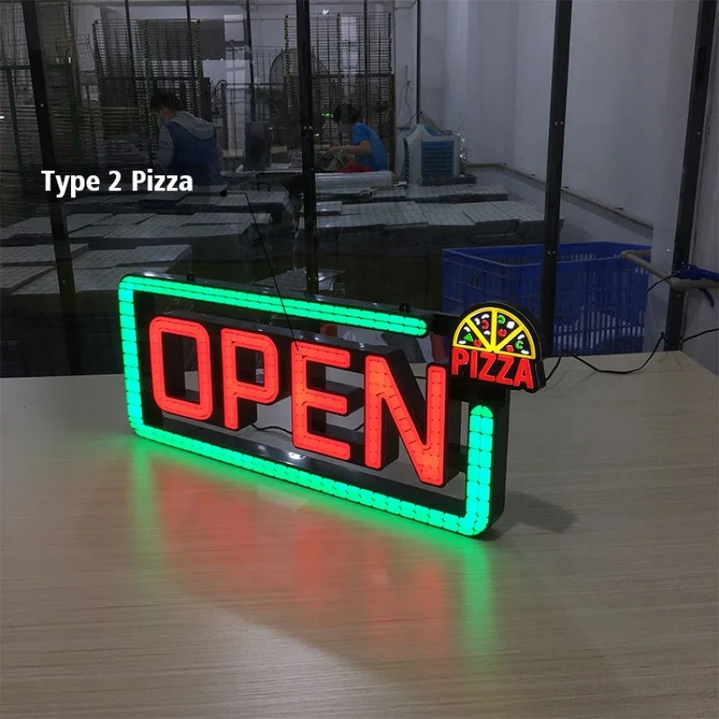 

Неоновый RGB мини-Гамбургер для ресторана, яркие цены, дешевое производство
