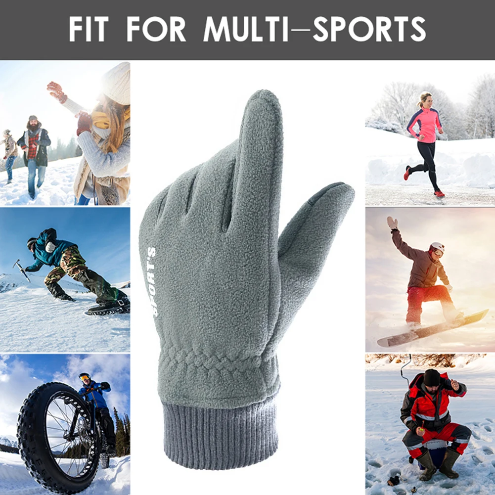 

Skiing Snowboarding Waterproof touch Gloves Thinsulate Warm Touchscreen Cold Weather winter mittens Snowmobile Gloves Men Women