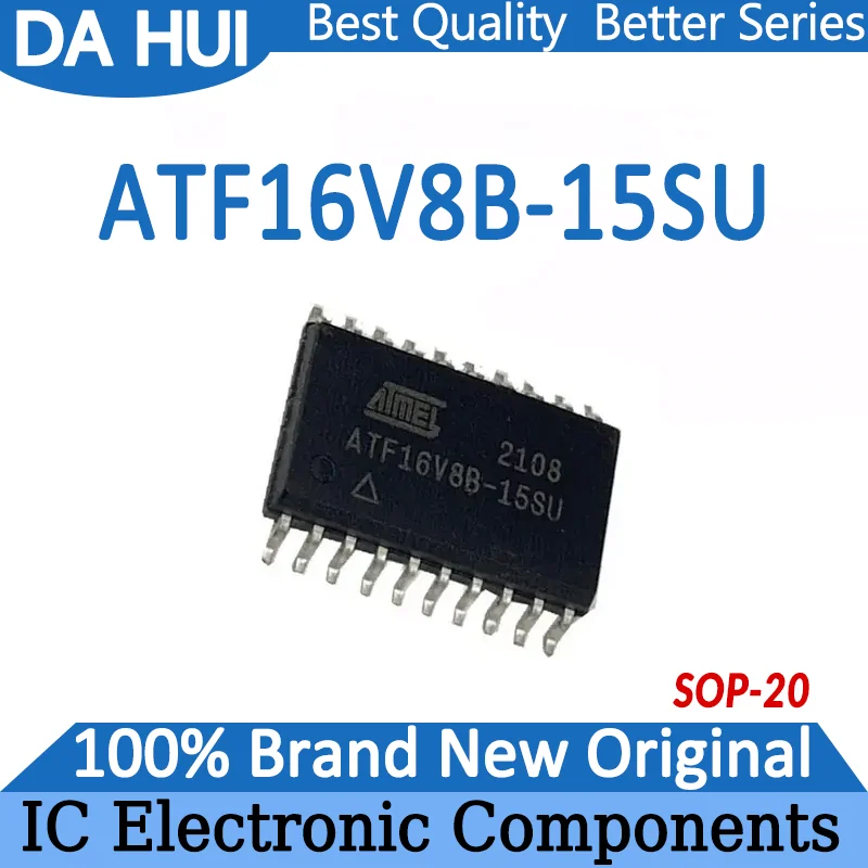 

ATF16V8B-15SU ATF ATF16 ATF16V ATF16V8 ATF16V8B ATF16V8B-15 SOIC20 IC