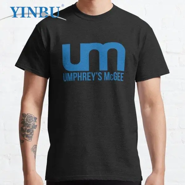 

Best Umphrey s McGee printed t shirts fashion new in t-shirt YINBU Graphic Tee