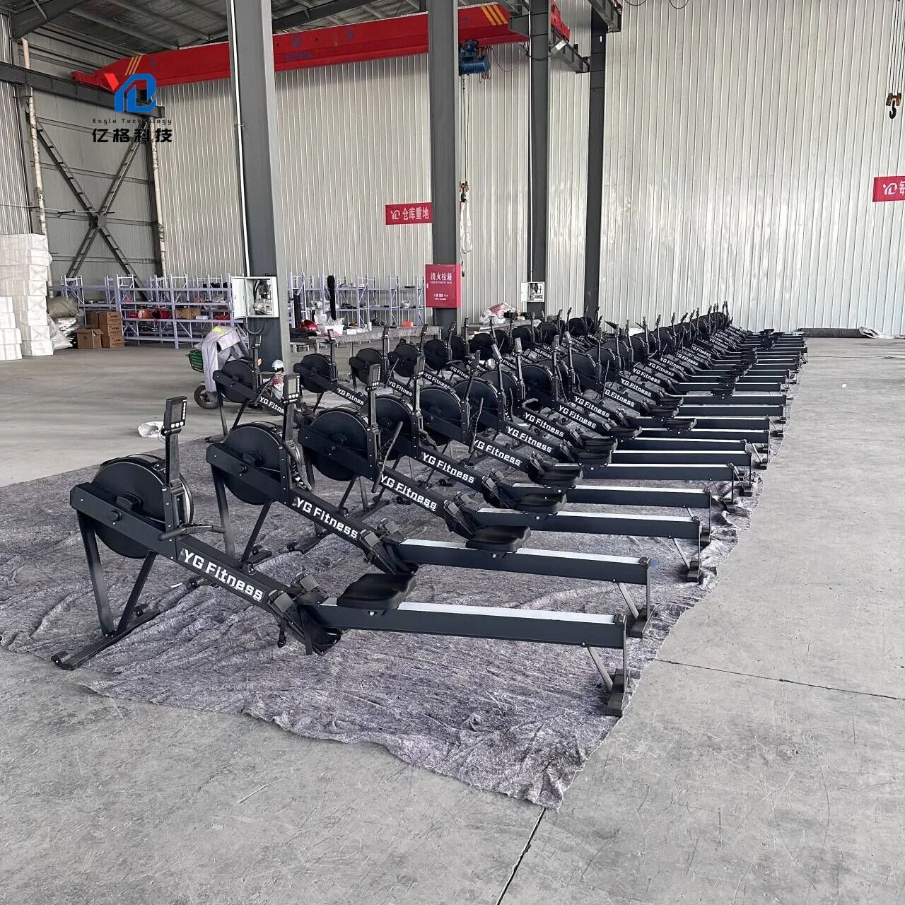 YG-R004 YG Fitness Новое поступление воздушная вращающаяся машина высокого качества для