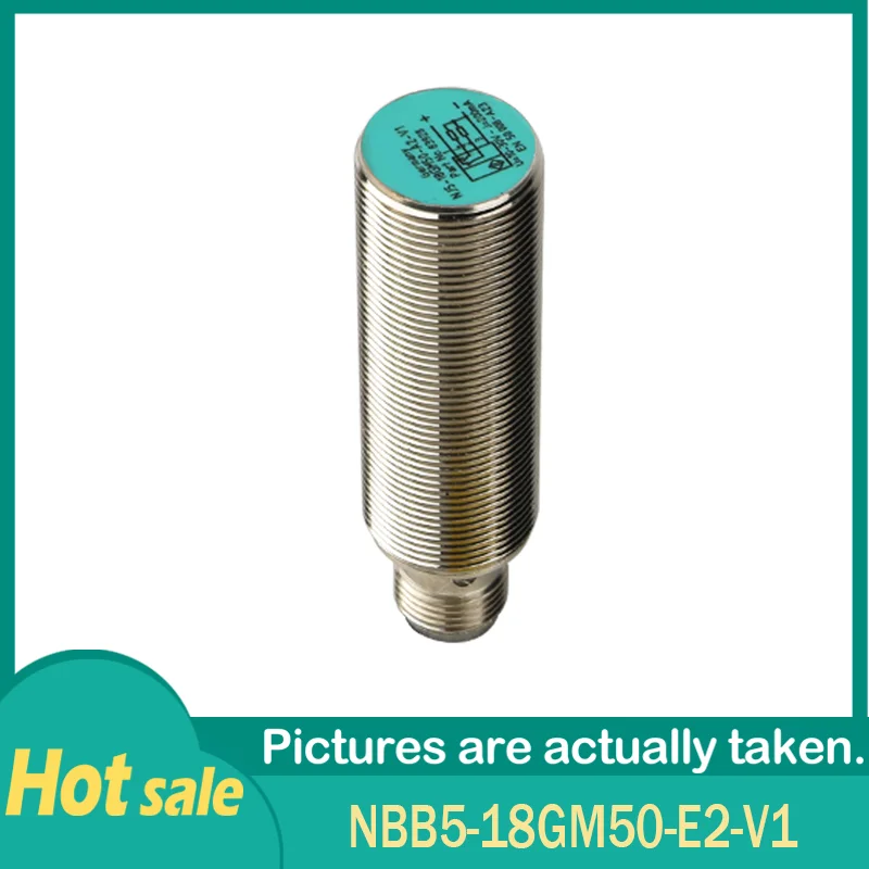 Новинка 100%, высокое качество, фотосессия, внешний датчик приближения NBB5-18GM50-E2-V1 NBB5-18GM50-E0-V1 NBB5-18GM50-Z0-V1