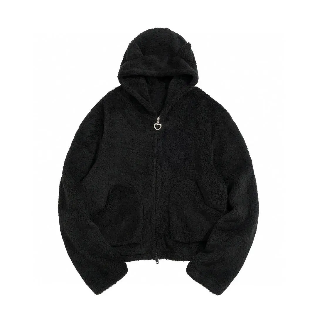 

NIGO Bear Hooded Zipper Short Jacket Ngvp #nigo6391