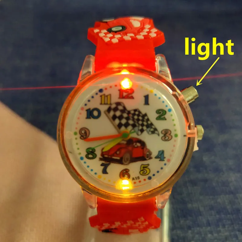 Прямая поставка светильник ящиеся часы мультяшсветильник свет s автомобиль