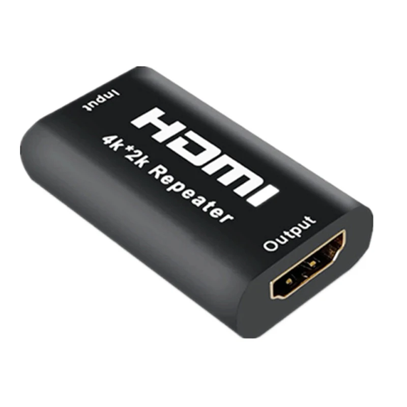 HDMI Extender Female to Connector 4K Extension Converter Adapter Coupler for PS4 Cable |