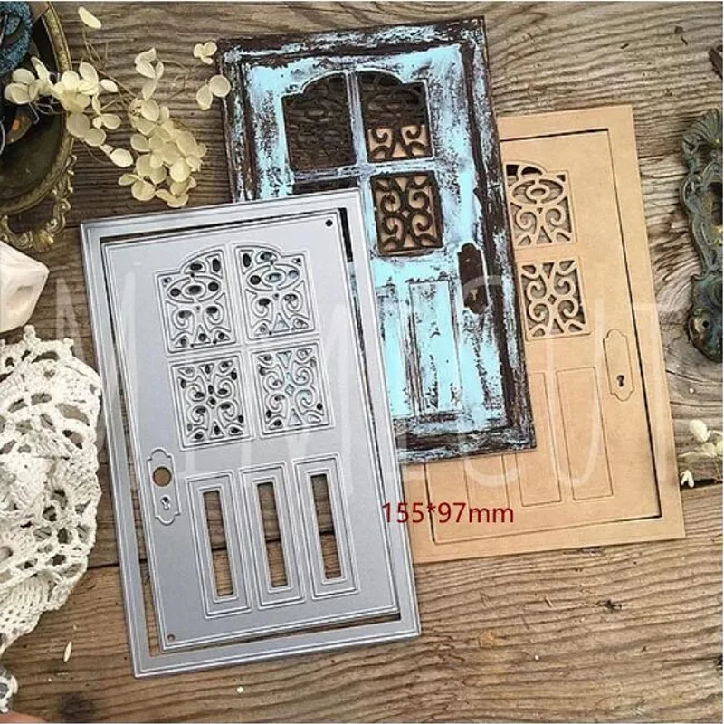 

Металлические штампы для резки двери штампованная форма карточка для скрапбукинга бумаги рукоделия Нож Форма лезвие перфоратор трафареты