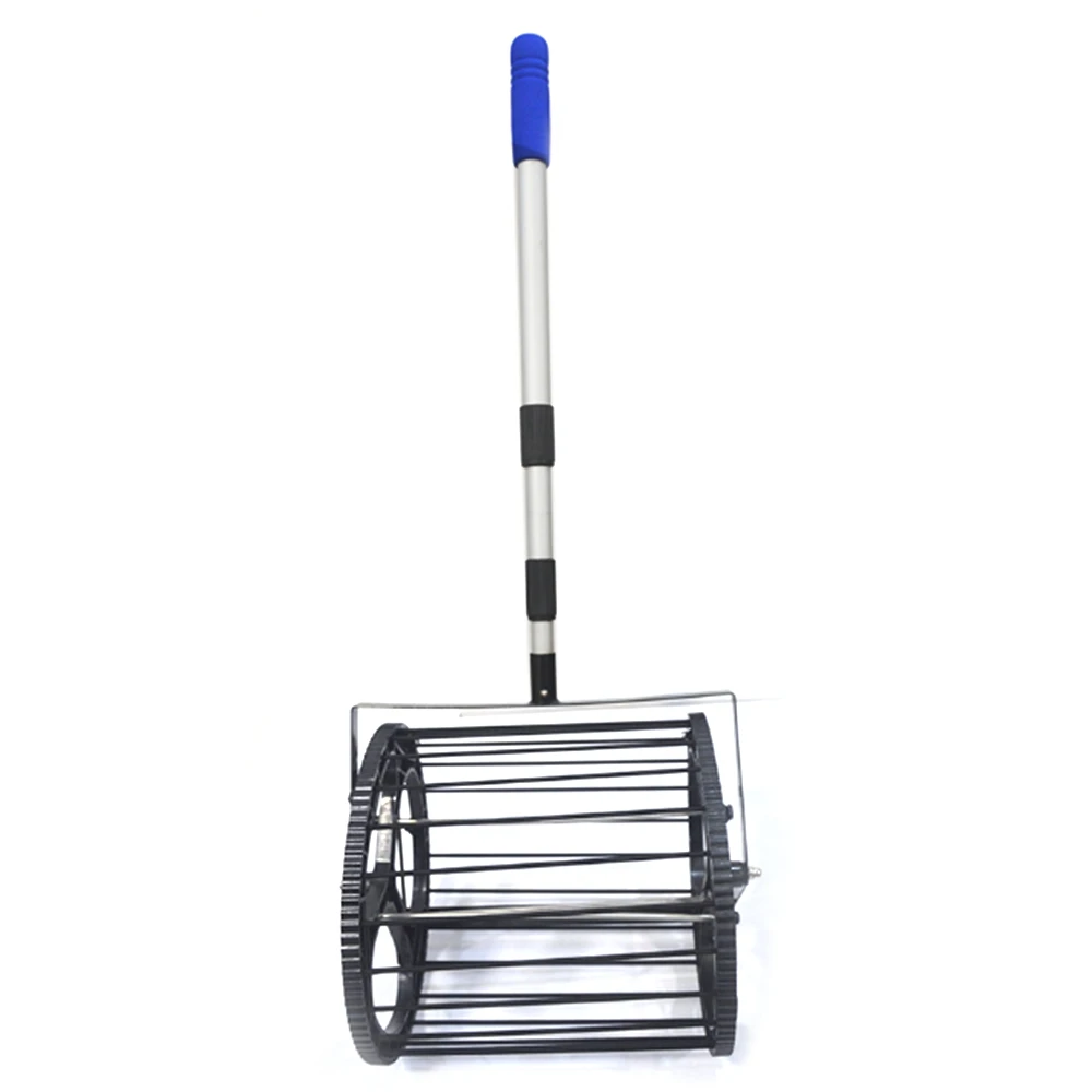 

ASENVER Baseball and Softball Picker, Automatic Picking Basket, Ball Receiving Frame, Multi-Ball Basket Training Device