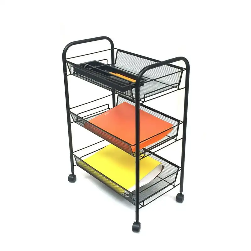 

Tier Multi Purpose Mobile Storage Cart