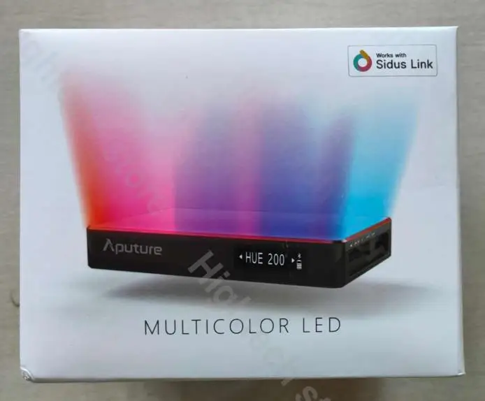 В наличии портативный светодиодный светильник Aputure AL MC 3200K-6500K лампа для