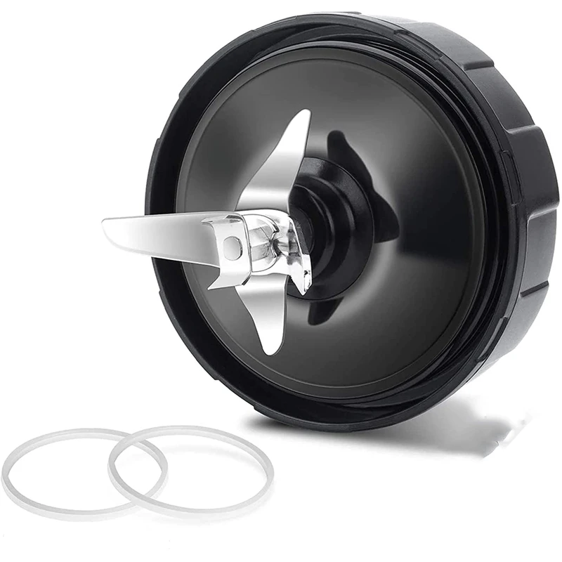 

7 Fins Blender Blade Replacement Compatible For Nutri Ninja BL450 Auto IQ Pro Cups For Ninja Blender Replacement Parts