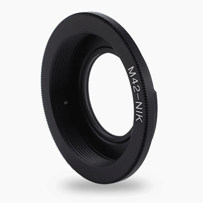 

M42 Lens Adapter Ring M42-NIK Glass For M42 Lens To NIKON Mount Adapter DSLR Camera