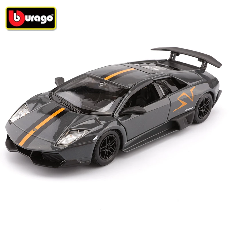 

Bburago 1:24 Lamborghini LP670-4 SV Alloy Sports Car Model Diecast Metal Toy Race Car Model Simulation Collection Childrens Gift