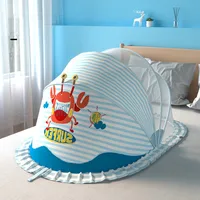 98x55x60cm Portable Foldable Baby Mosquito Net Children Crib Net Tent Infant Summer Cradle Bed Crib Sleeping Mosquito Net