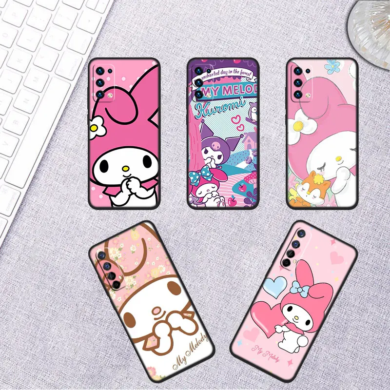 Новый высококачественный чехол My melody для телефона Xiaomi Mi POCO C50 C51 C55 C65 X6 F6 F5 M6 9T A1 A2 A3