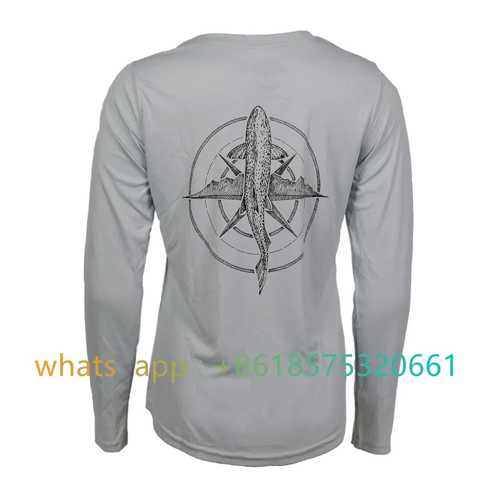 Рубашки для рыбалки Repyourwater летние рубашки с защитой от ультрафиолета и солнца на