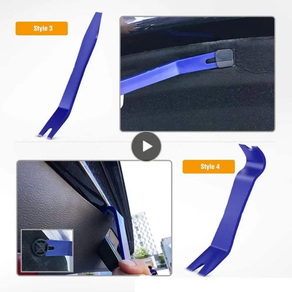 

Portable Car Audio Disassembly Kits Multipurpose Auto Door Clip Panel Trim Removal Tool Universal Durable Automobile Nail Puller