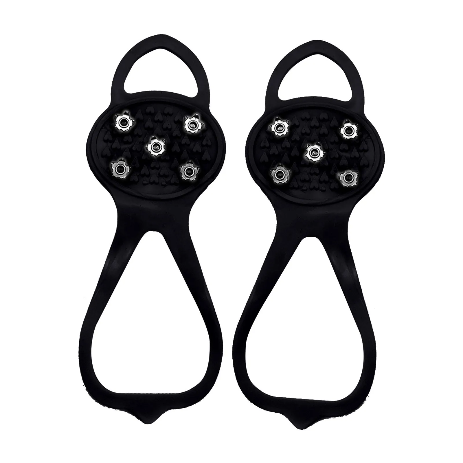 Универсальные Нескользящие зимние ботинки 5-Stud скобы для скалолазания