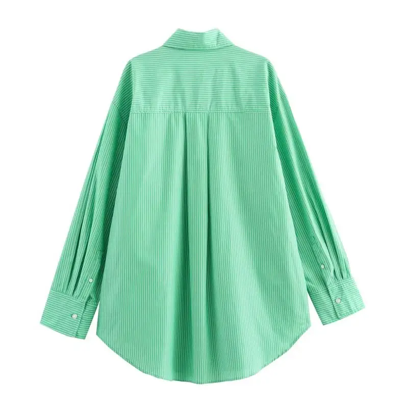 Женский Осенний Комплект Из 2 Предметов Traf Шикарные Полосатые Широкие Брюки