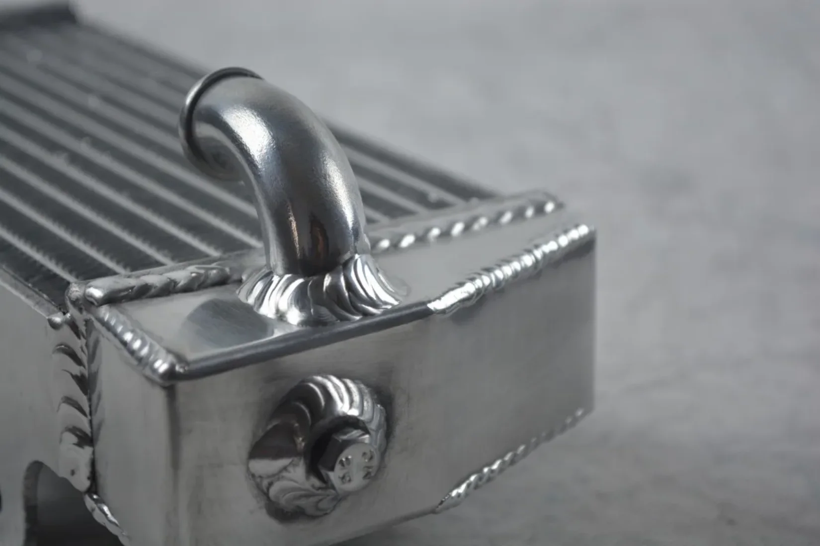 Для 1995-1997 KTM 250/300/360 EXC/MXC/EGS/SX алюминиевый радиатор охлаждения охлаждающей жидкости