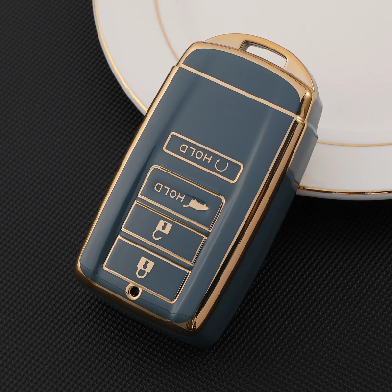 

Мягкий чехол для автомобильного ключа из ТПУ для Honda Acura RLX MDX CDX