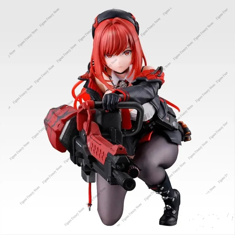 Фото Специальное предложение: Фигурка Bandai First Lottery Gods of Victory NIKKE Chapter 6 Rapi Red Hood Cinrella Mornia Second Effect №5