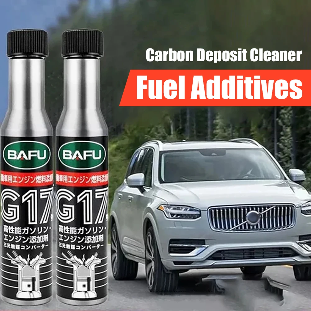 

1/6pcs Car Fuel Gasoline Carbon Cleaner Fuel System Treatment Additive Remove Engine Carbon Deposit Increase Power Fuel Saver