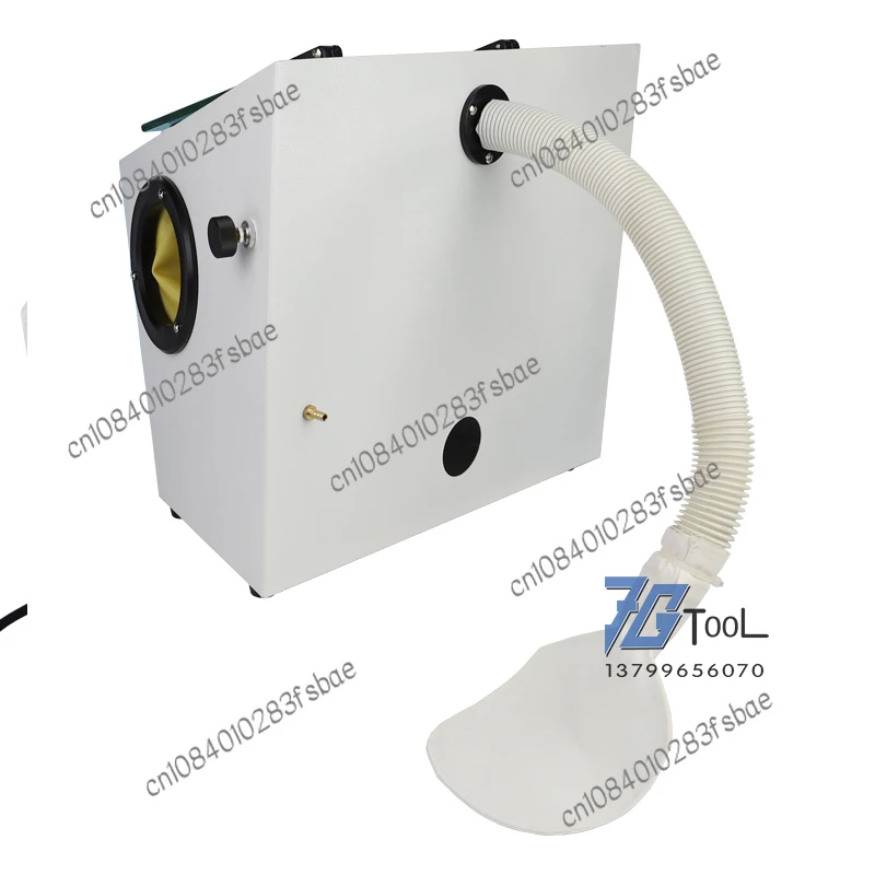 Стол Наклонный ручной маленький белый ромб сухая пескоструйная машина ювелирные