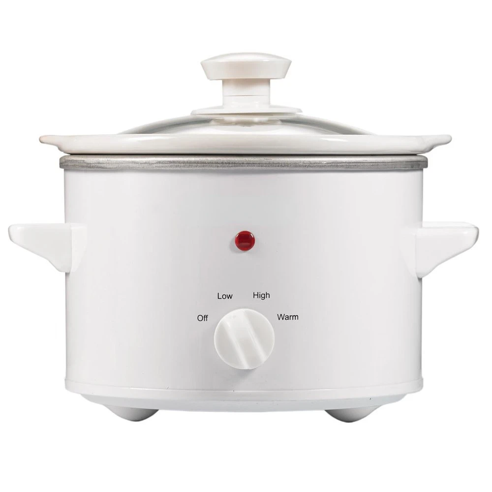 

1.5 Qt Slow Cooker, White