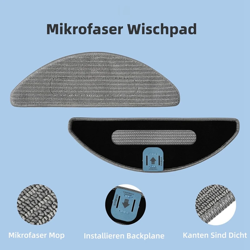 Для IRobot Roomba I8 + / Combo J5 I5 Autom всасывающая Швабра робот моющаяся