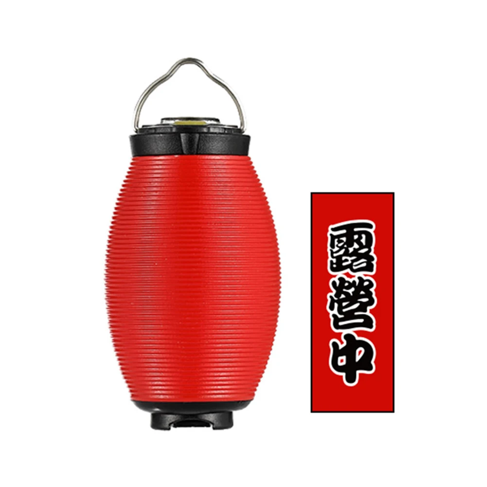 

DIY Atmosphere LED Lampshade Plastic Lantern Cover Lightweight Waterproof Lantern Shade Portable With Sticker Outdoor Equipment