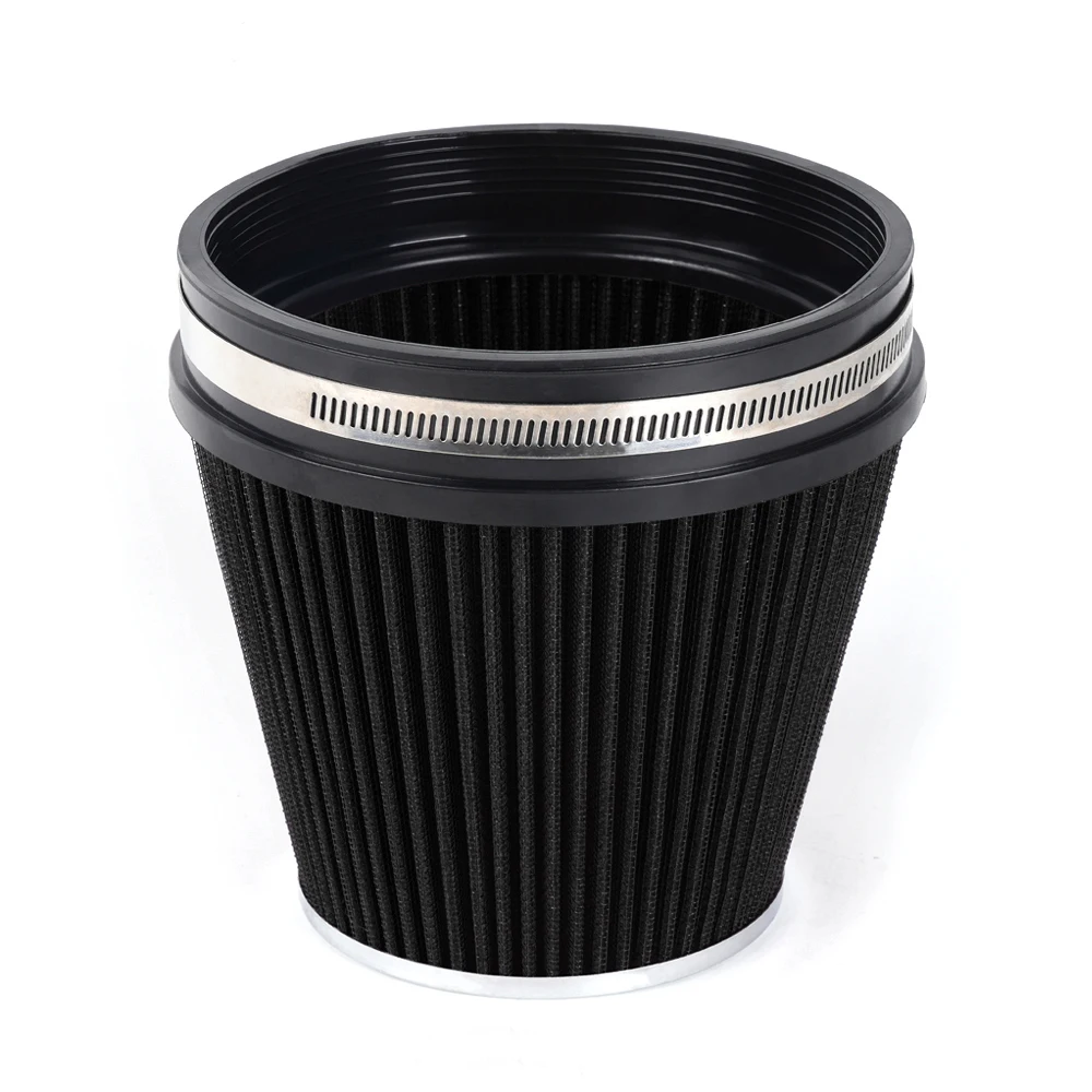 152 мм 6 дюймов высокопроизводительный автомобильный конический воздухозаборный воздушный фильтр холодного воздуха универсальные моющиеся воздушные фильтры с высоким расходом OFI155