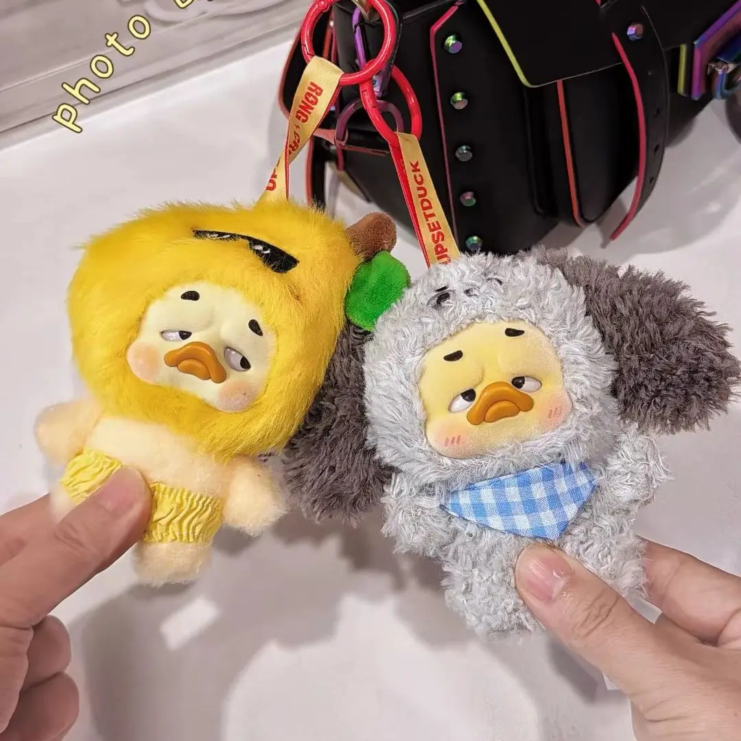Фото Мини-утка-сюрприз из серии Duck Wish List: коллекционная плюшевая фигурка в закрытой коробке, игрушка-сюрприз, кукла-подвеска, подарок №3