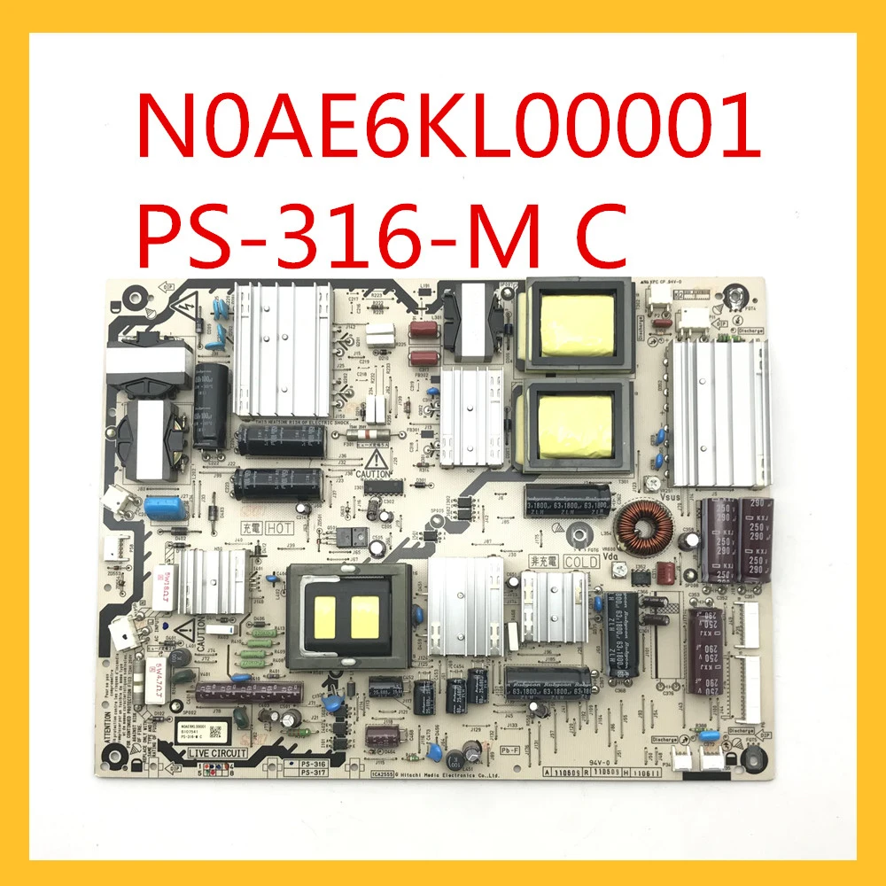 N0AE6KL00001 PS-316-M C карта питания для телевизора TH-P50GT30C ST30C оригинальная плата питания аксессуары плата питания N0AE6KL00001 PS-316-M C карта питания для телевизора TH-P50GT30C ST30C оригинальная плата питания аксессуары плата питания
