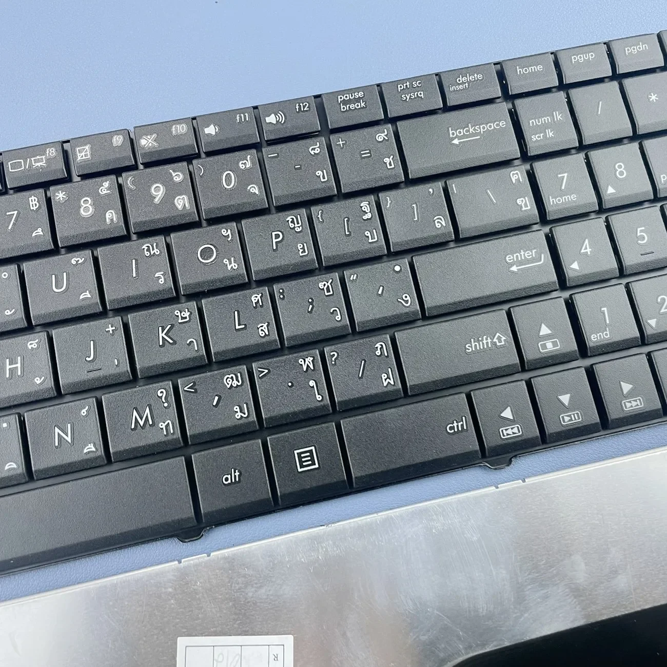 Таиландская клавиатура для Asus N53 X53 X54H k53 A53 N60 N61 N71 N73S N73J X53S A52J X55V X54HR X54HY N53T Series