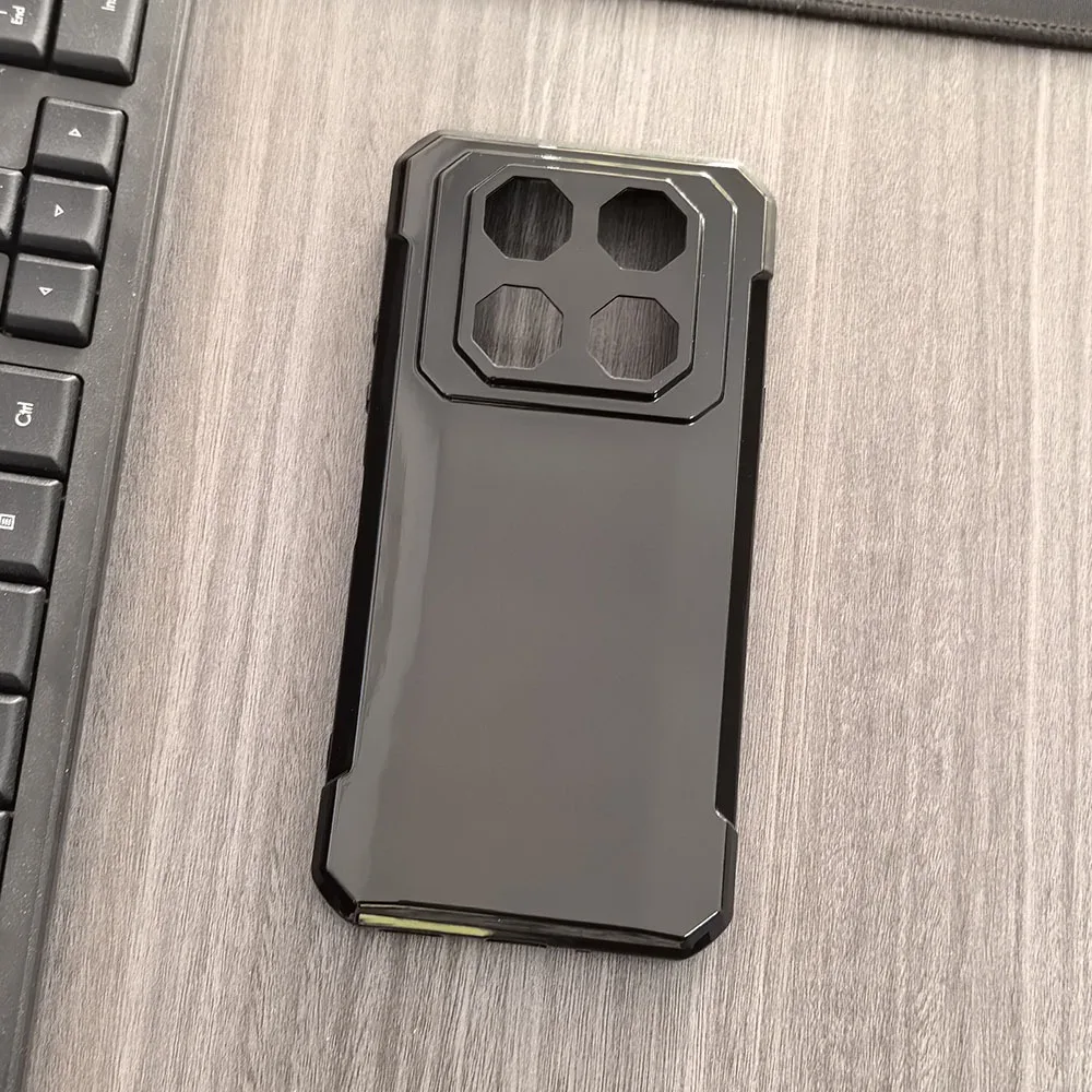 Фото Мягкий чехол из ТПУ для мобильного телефона Oukitel WP60 5G, чехол Conque для Oukitel WP60 5G, аксессуары для чехлов Fundas №3