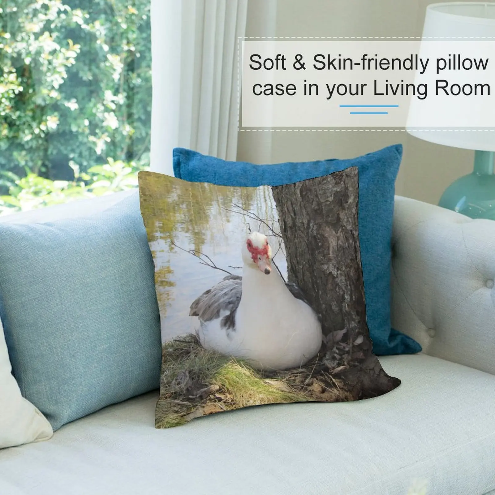 Декоративная подушка Muscovy Duck роскошные декоративные подушки для гостиной