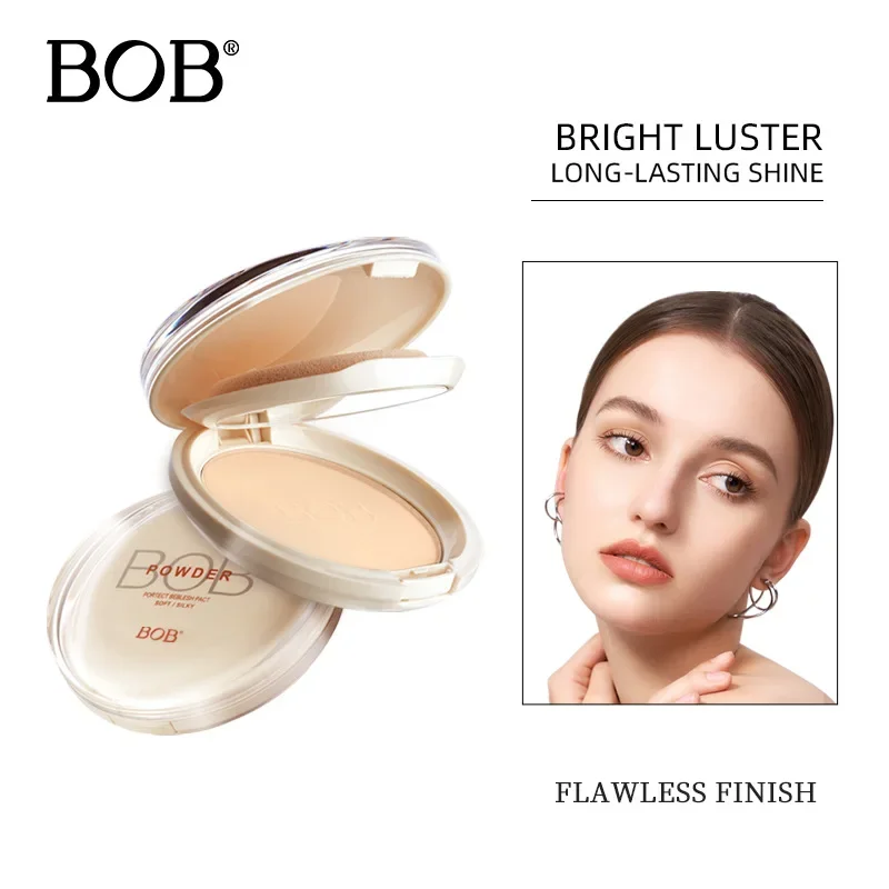 Фото Матирующая пудра BOB Luminous Finishing Powder Oil Control Long Lasting Concealer для лица №2