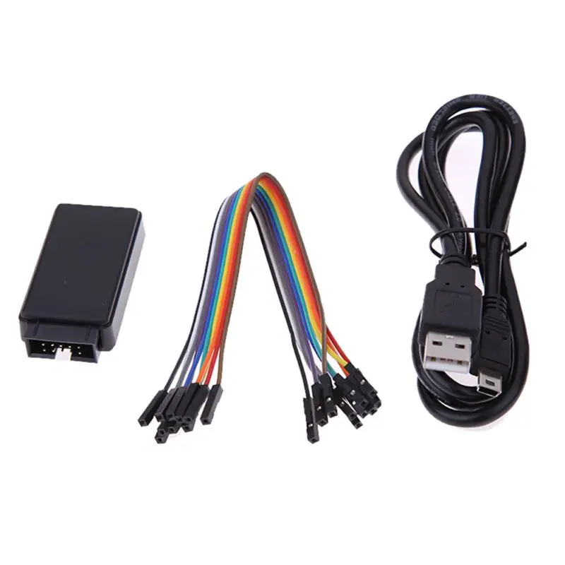 USB логический анализатор 24M 8CH микроконтроллер ARM FPGA инструмент отладки 24 МГц 16 12 8 4