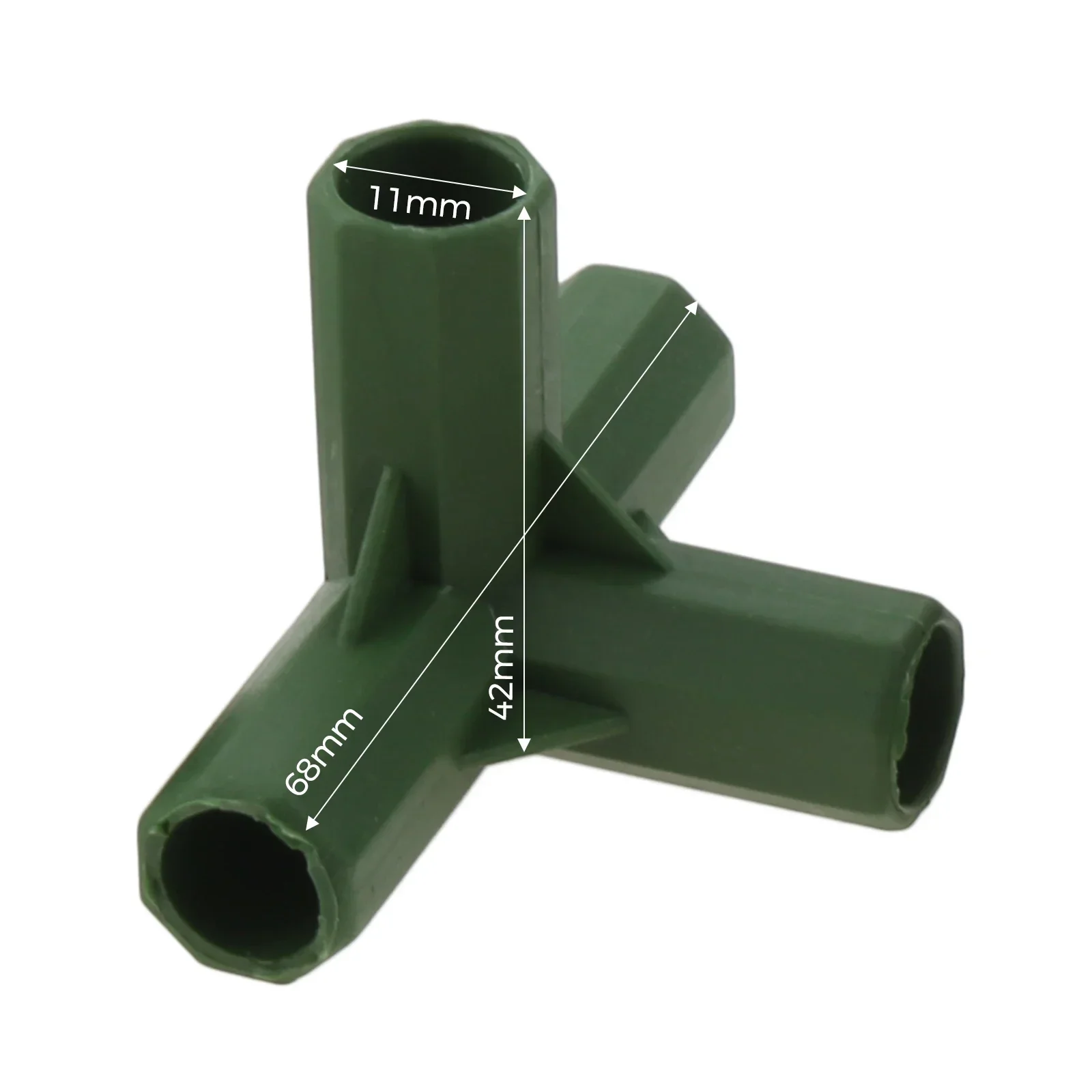 

Пластиковые угловые соединители для теплиц 20 шт.