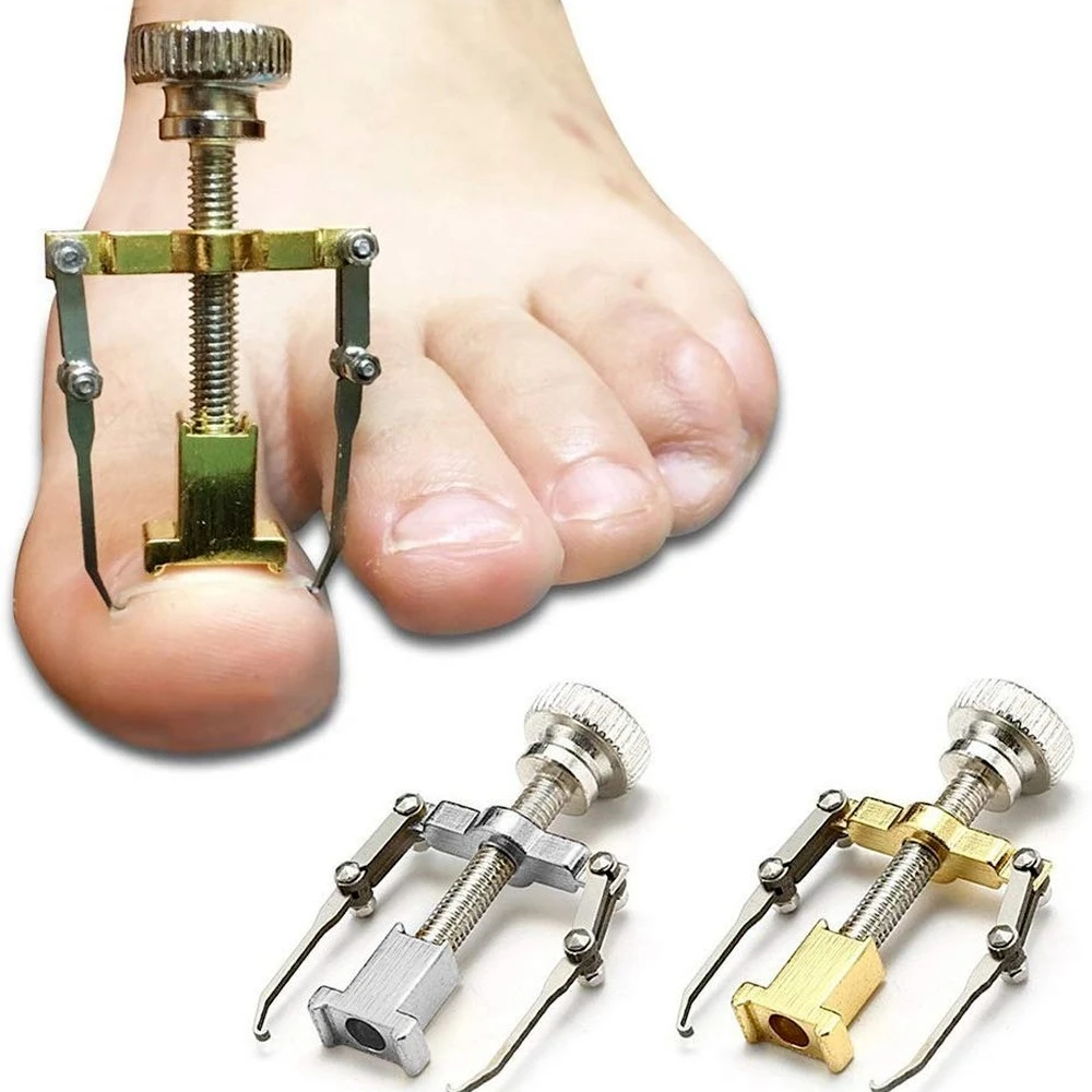 

Ingrown Toenail Corrector Pedicure Toenail Fixer Foot Nail Care Orthotic Stainless Steel Treatment Onyxis Bunion Correction Tool