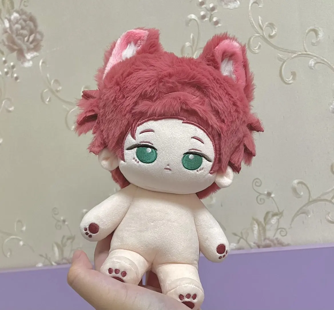 Предварительная продажа синий замок Mi Si Ya хлопковая мягкая кукла игрушка для