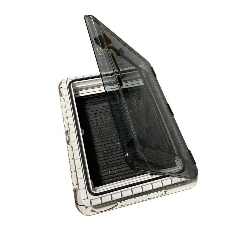 Замена мансардного окна XUHE с двойной стеклянной купольной крышкой простота в