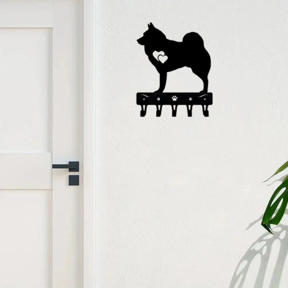 1 шт. металлическая настенная Подвеска для ключей и