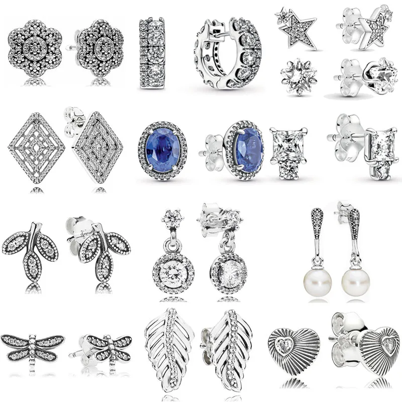 

2020 New High Quality Original 925 Sterling Silver pan Charms Ocean Series Beads Dangle Charm Fit Bracelet Jewelry Gift