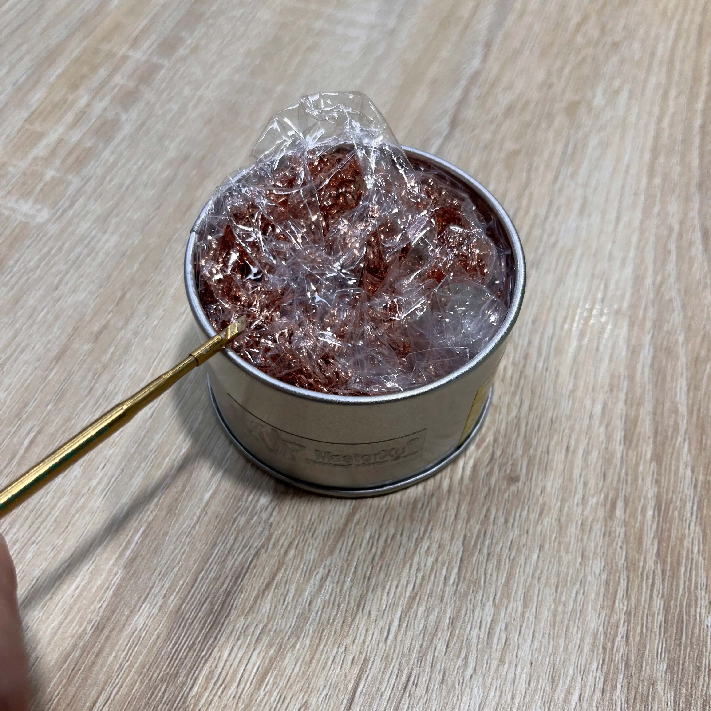 HISEECON Очиститель Жала Паяльника Шарик Для Чистки Металлической Лампы Соска Сопла